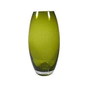 Vaso 24CM de Vidro Verde - GS Lily