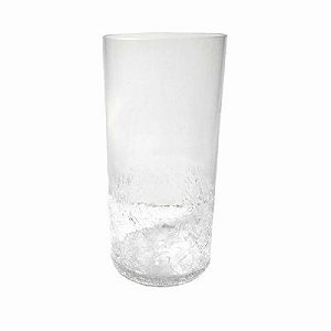 Vaso 25CM de Vidro Transparente- GS Kraklet