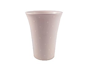 Vaso de Cerâmica 22 cm Branco
