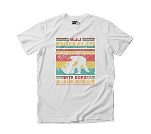 CAMISETA JIU JITSU VINTAGE