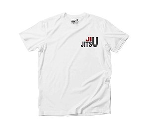 Camiseta Jiu Jitsu Letras