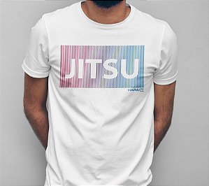 Camiseta Jiu Jitsu Brasileiro Degrade