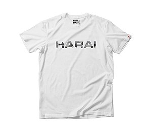 Camiseta Jiu Jitsu Harai Camuflado