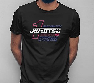 Camiseta Jiu Jitsu Generation Strong