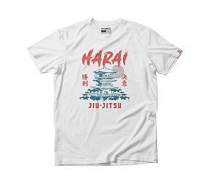 Camiseta Harai Templo Jiu Jitsu