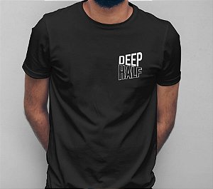 Camiseta Jiu Jitsu Deep Half Guard