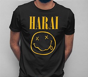 Camiseta Smile Harai