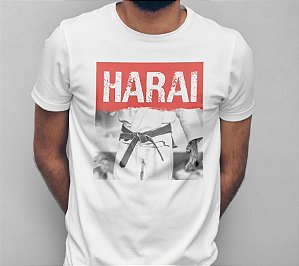 Camiseta Harai Black Belt
