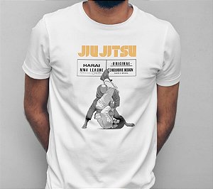 Camiseta Jiu Jitsu MMA League