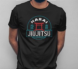 Camiseta Jiu Jitsu Harai Made In Brazil