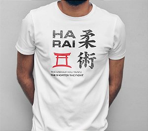 Camiseta Jiu Jitsu Harai Kanji
