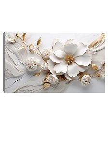 Quadro Floral  Delicado Suave