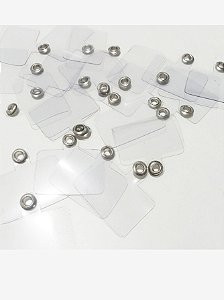 Suporte  transparente para alça de celular