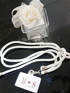 Cordão para celular pesonalizado - lembrança de casamento e debutante ou eventos