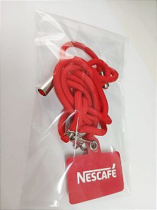 Cordão para celular pesonalizado - lembrança Presente para eventos