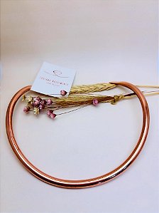Gargantilha Chocker Chiara - Cobre Puro