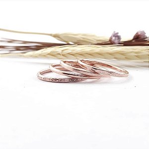 Aliança Fininha em Cobre Puro - Valor Unitário