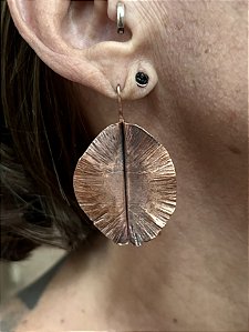 Brinco Seiva em Cobre Puro