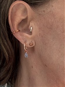 Piercing fake Cobre Puro - Fino