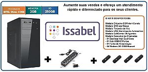 CallCenter SMS Chipeira URA - Combo Issabel