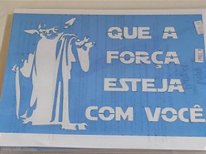 STENCIL VAN BORA 28X19 STAR WARS 01