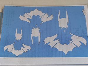 STENCIL VAN BORA 28X19 BATMAN 01