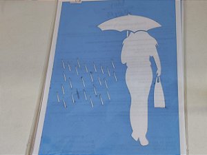 STENCIL VAN BORA 28X19 CHUVA