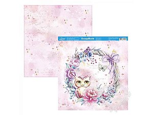 SCRAPBOOK LITOARTE DUPLA FACE 30,5X30,5 SD 1021