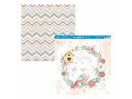 SCRAPBOOK LITOARTE DUPLA FACE 30,5X30,5 SD 1018