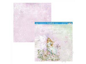 SCRAPBOOK LITOARTE DUPLA FACE 30,5X30,5 SD 1024