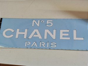 STENCIL VAN BORA 28X10 CHANEL PARIS