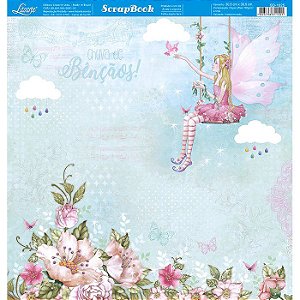 SCRAPBOOK LITOARTE DUPLA FACE 30,5X30,5 SD 1027