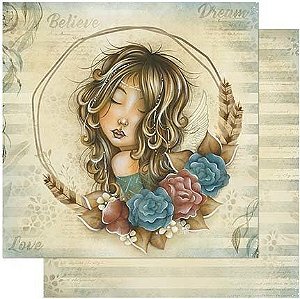 SCRAPBOOK LITOARTE DUPLA FACE 30,5X30,5 SD 979