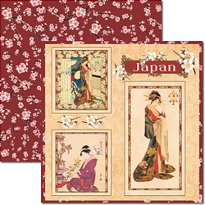 SCRAPBOOK ARTE FACIL 30,5X30,5 ORIENTAL 3