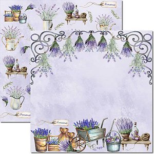 SCRAPBOOK ARTE FACIL 30,5X30,5 PROVENCE 8