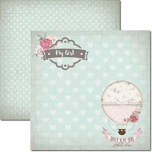 SCRAPBOOK ARTE FACIL 30,5X30,5 ITS A BABY 5