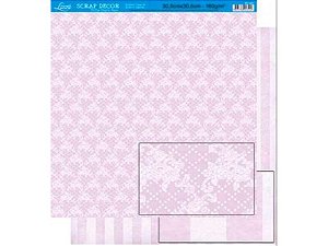 SCRAPBOOK LITOARTE DUPLA FACE 30,5X30,5 SD 461