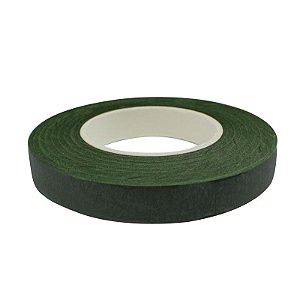 FITA FLORAL VERDE 12MMX25,5M UNIDADE