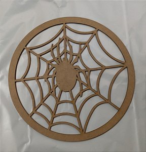 MANDALA ARANHA 25CM