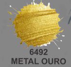 TRUE COLORS - PATINA METAL OURO 30G