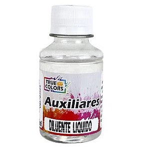 TRUE COLORS - DILUENTE LIQUIDO P/ PATINA 100ML