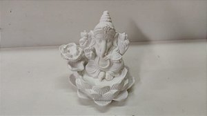 GANESHA PORTA INCENSO 10CM