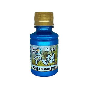 TRUE COLORS - METAL PVA 100ML AZUL FIRMAMENTO