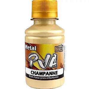 TRUE COLORS - METAL PVA 100ML CHAMPANHE