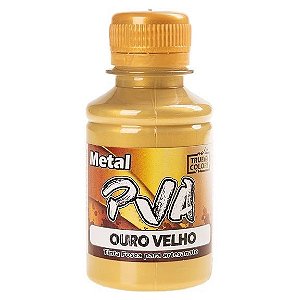 TRUE COLORS - METAL PVA 100ML OURO VELHO