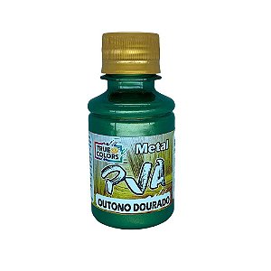 TRUE COLORS - METAL PVA 100ML OUTONO DOURADO