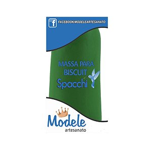 MASSA PARA BISCUIT VERDE MENTA 90G