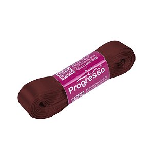 FITA DE CETIM PROGRESSO 10MX15MM MARSALA