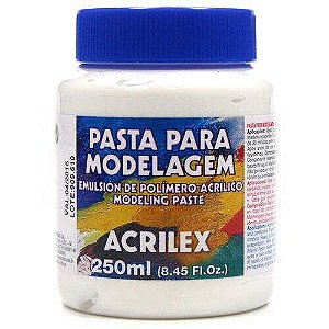 PASTA P/ MODELAGEM 250ML ACRILEX