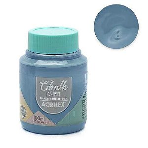 TINTA CHALK PAINT 100ML 877 TEMPESTADE ACRILEX